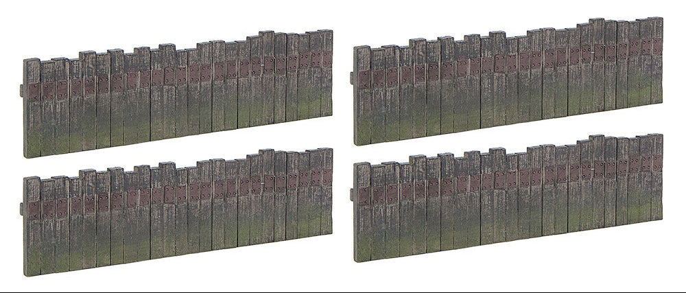 Sleeper Built Fencing