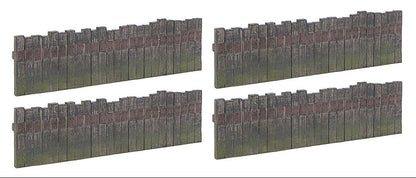 Sleeper Built Fencing