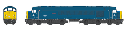 Class 44 BR Blue 44002 Helvellyn Full Yellow Ends Diesel Locomotive - DCC Sound