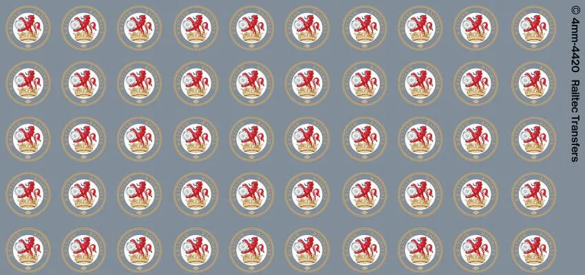 RT-4-4420 Railtec 4-4420 BR late crest roundels