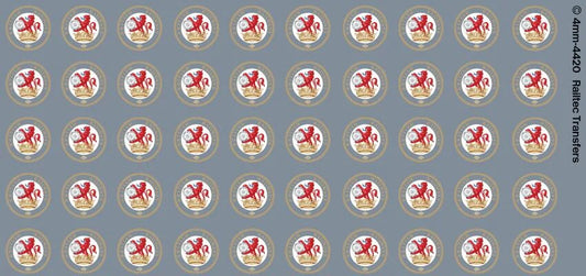 RT-4-4420 Railtec 4-4420 BR late crest roundels