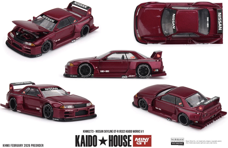 MGTKHMG273 Nissan Skyline GT-R (R32) Kaido Works V1