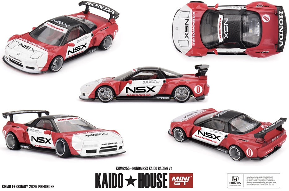 MGTKHMG255 Honda NSX Kaido Racing V1