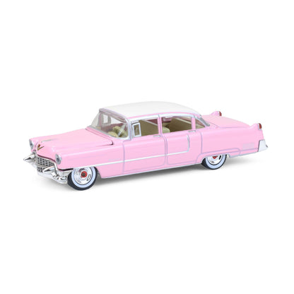 GL44740-C Elvis Presley (1935-77) - 1955 Cadillac Fleetwood Series 60 Pink