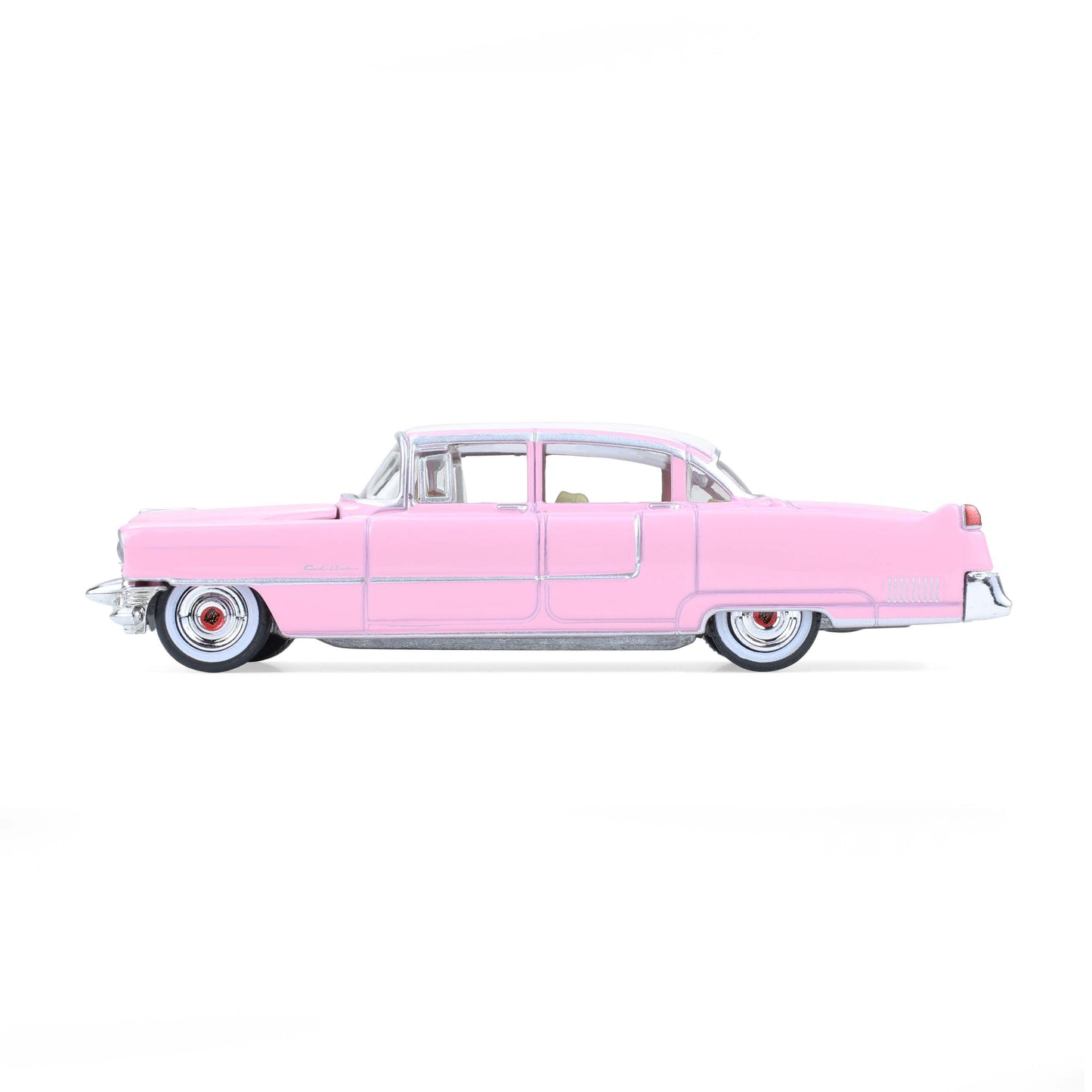 GL44740-C Elvis Presley (1935-77) - 1955 Cadillac Fleetwood Series 60 Pink