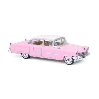 GL44740-C Elvis Presley (1935-77) - 1955 Cadillac Fleetwood Series 60 Pink