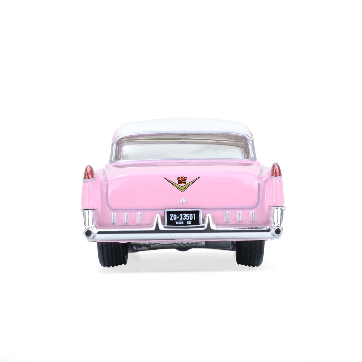 GL44740-C Elvis Presley (1935-77) - 1955 Cadillac Fleetwood Series 60 Pink