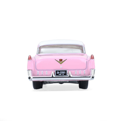 GL44740-C Elvis Presley (1935-77) - 1955 Cadillac Fleetwood Series 60 Pink