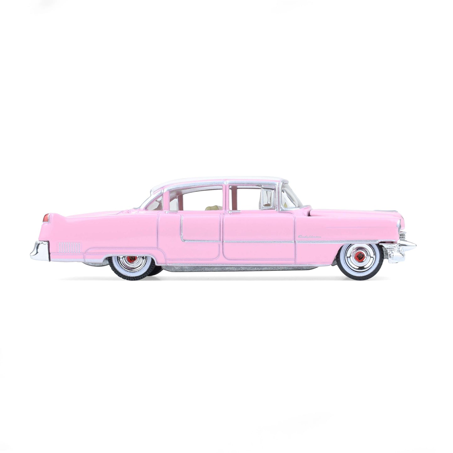 GL44740-C Elvis Presley (1935-77) - 1955 Cadillac Fleetwood Series 60 Pink