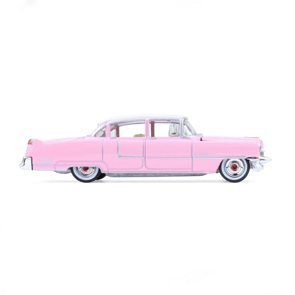 GL44740-C Elvis Presley (1935-77) - 1955 Cadillac Fleetwood Series 60 Pink