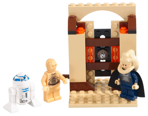 Pre-Owned Lego Star Wars Jabba's Message - 4475