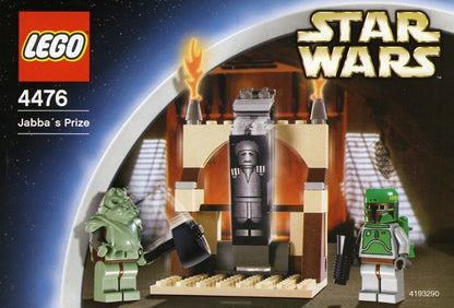 Pre-Owned Lego Star Wars Jabba's Prize - 4476