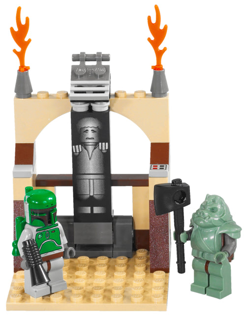 Pre-Owned Lego Star Wars Jabba's Prize - 4476