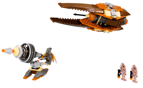 Pre-Owned Lego Star Wars Geonosian Fighter - 4478