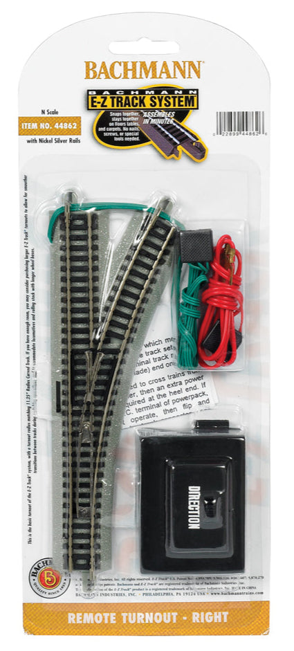 Remote Turnout - Right (1/Card)