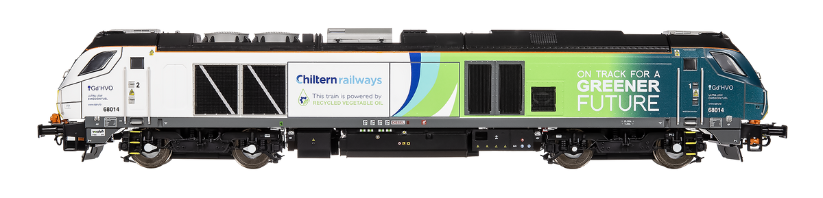 Dapol 4D-022-028D Class 68 68014 Chiltern Green Bio Fuel Livery Diesel ...