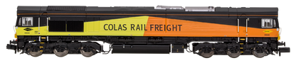 Class 66 66846 Colas Rail Diesel Locomotive - DCC Sound