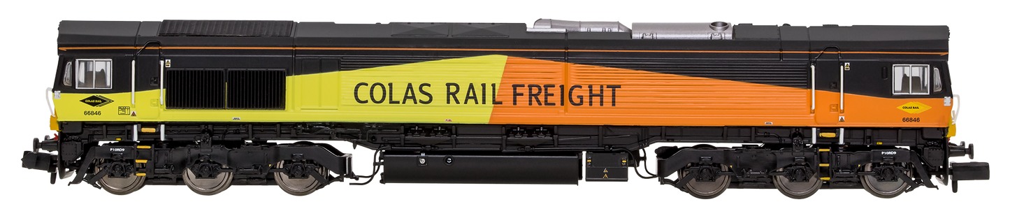 Class 66 66846 Colas Rail Diesel Locomotive