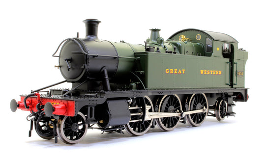 Pre-Owned Class 45xx 'Small Prairie' 2-6-2T 4555 in Great Western green - DCC sound fitted