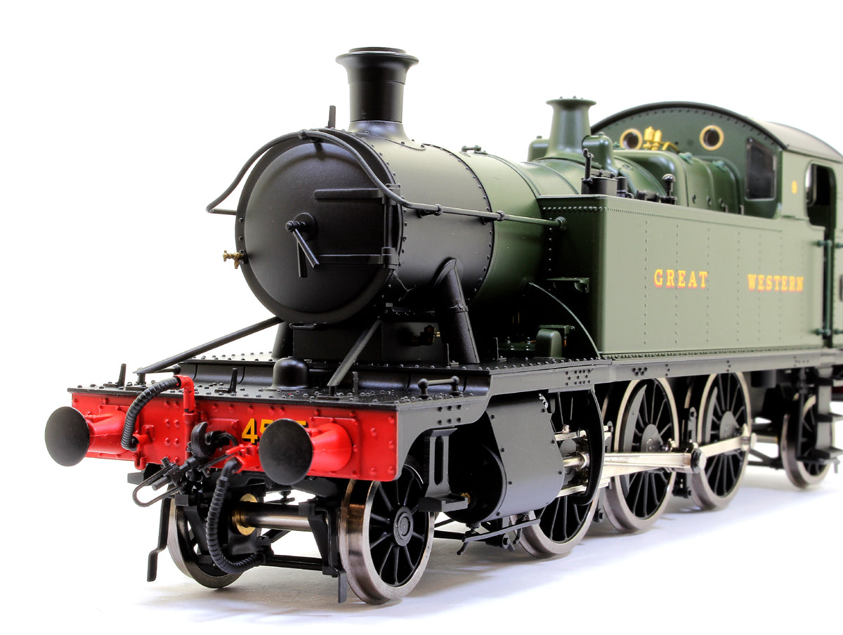 Pre-Owned Class 45xx 'Small Prairie' 2-6-2T 4555 in Great Western green - DCC sound fitted