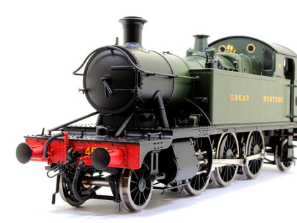 Pre-Owned Class 45xx 'Small Prairie' 2-6-2T 4555 in Great Western green - DCC sound fitted