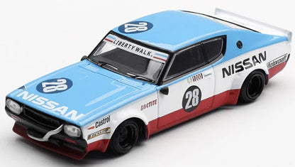 MGT01212-R Nissan Skyline Kenmeri Liberty Walk Nissan Racing '75 Concept (RHD)