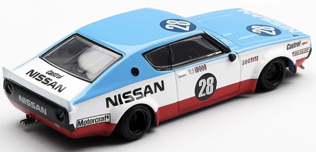 MGT01212-R Nissan Skyline Kenmeri Liberty Walk Nissan Racing '75 Concept (RHD)