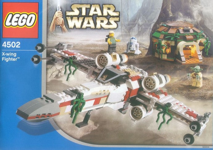 Pre-Owned Lego Star Wars X-Wing Fighter - 4502
