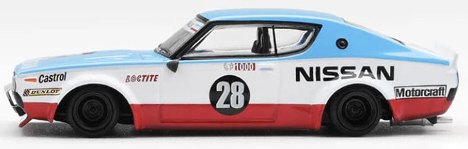 MGT01212-R Nissan Skyline Kenmeri Liberty Walk Nissan Racing '75 Concept (RHD)