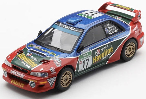 MGT01211-L Subaru Impreza WRC98 No.17 2000 Rally New Zealand (LHD)