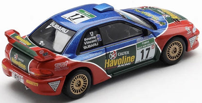 MGT01211-L Subaru Impreza WRC98 No.17 2000 Rally New Zealand (LHD)