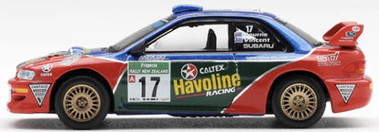 MGT01211-L Subaru Impreza WRC98 No.17 2000 Rally New Zealand (LHD)