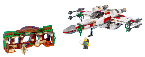 Pre-Owned Lego Star Wars X-Wing Fighter - 4502