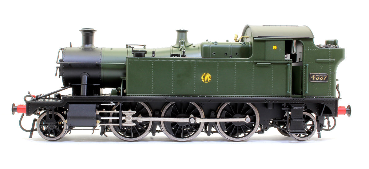 Pre-Owned Class 45xx 'Small Prairie' 2-6-2T '4557' In GWR Green With Shirtbutton Emblem