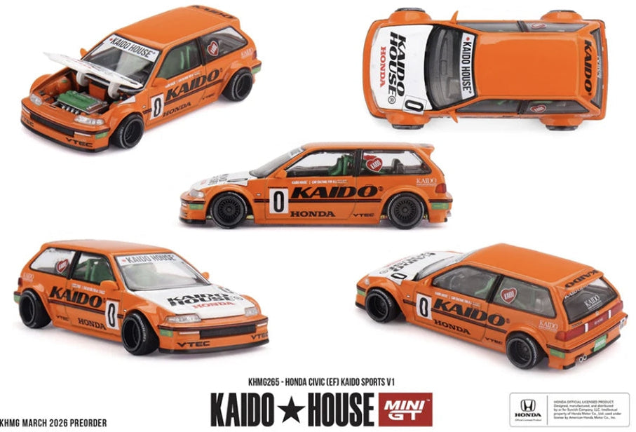 MGTKHMG265 Honda Civic (EF) Kaido Sports V1