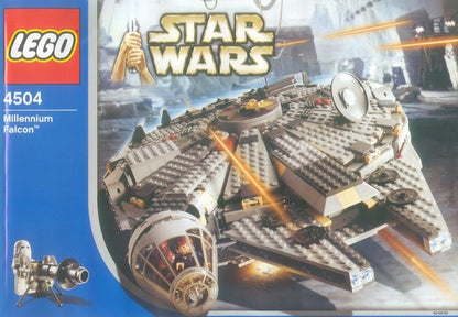 Pre-Owned Lego Star Wars Millennium Falcon - 4504