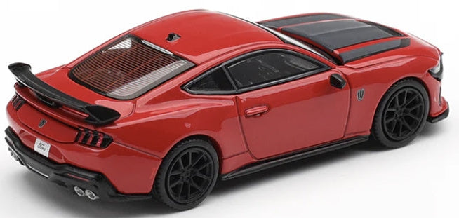 MGT01220-R Ford Mustang Dark Horse Race Red (RHD)