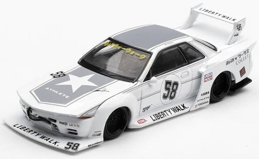 MGT01217-R Nissan GT-R32 LB-Kaido Works TAS 2025 (RHD)