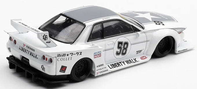 MGT01217-R Nissan GT-R32 LB-Kaido Works TAS 2025 (RHD)