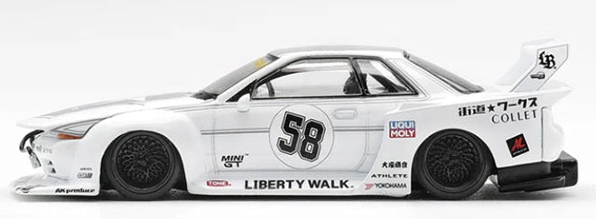 MGT01217-R Nissan GT-R32 LB-Kaido Works TAS 2025 (RHD)