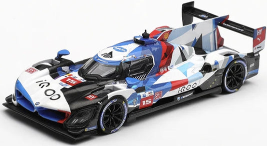 MGT01219-L BMW M Hybrid V8 Hypercar No.15 BMW M Team WRT 2024 Le Mans 24 Hrs