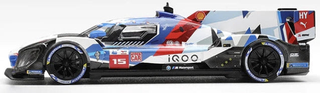MGT01219-L BMW M Hybrid V8 Hypercar No.15 BMW M Team WRT 2024 Le Mans 24 Hrs