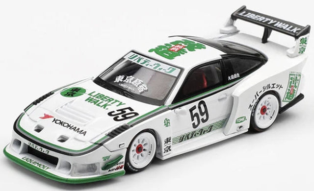 MGT01181-R Nissan LB-Super Silhouette 180SX White (RHD)
