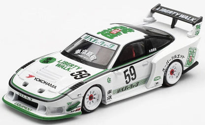 MGT01181-R Nissan LB-Super Silhouette 180SX White (RHD)