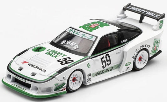 MGT01181-R Nissan LB-Super Silhouette 180SX White (RHD)