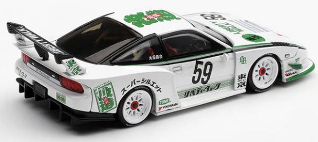 MGT01181-R Nissan LB-Super Silhouette 180SX White (RHD)