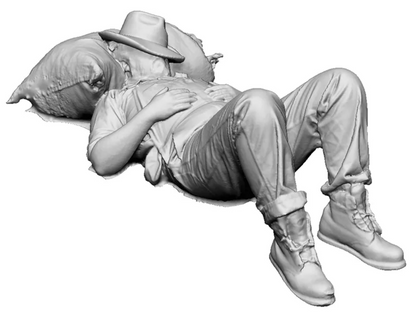 O Gauge - Trade & Services - Mill worker sleeping