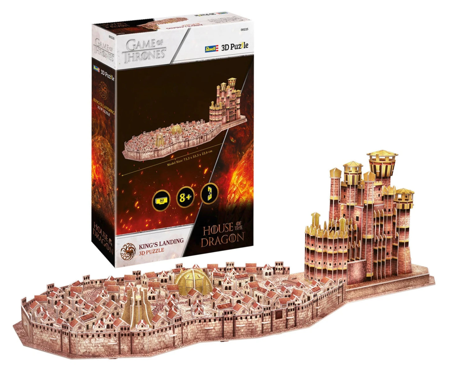 King's Landing: House of the Dragon Model Kit