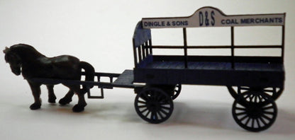 OCW1 Coal Wagon Horse Drawn Model Kit