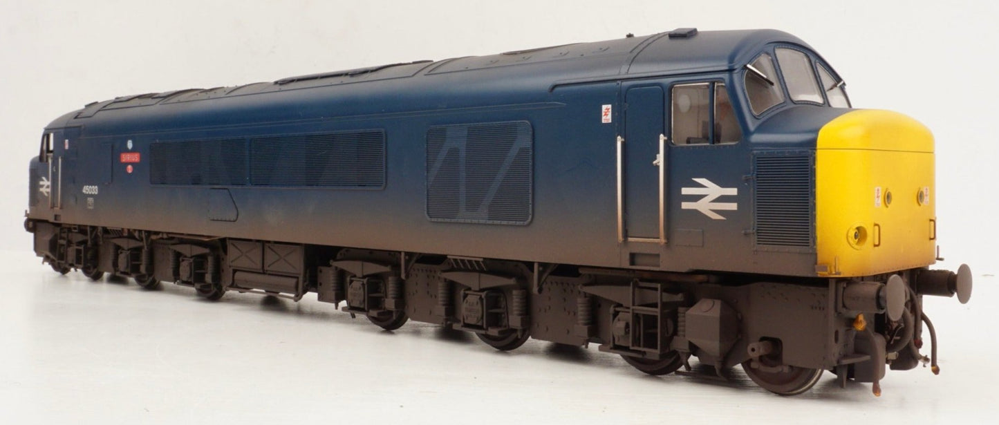 Class 45/0 45033 ‘Sirius’ BR blue Diesel Locomotive - Weathered